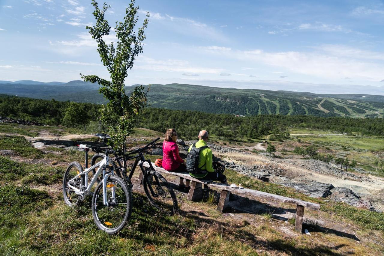 Funaes Ski Lodge Funäsdalen Zewnętrze zdjęcie