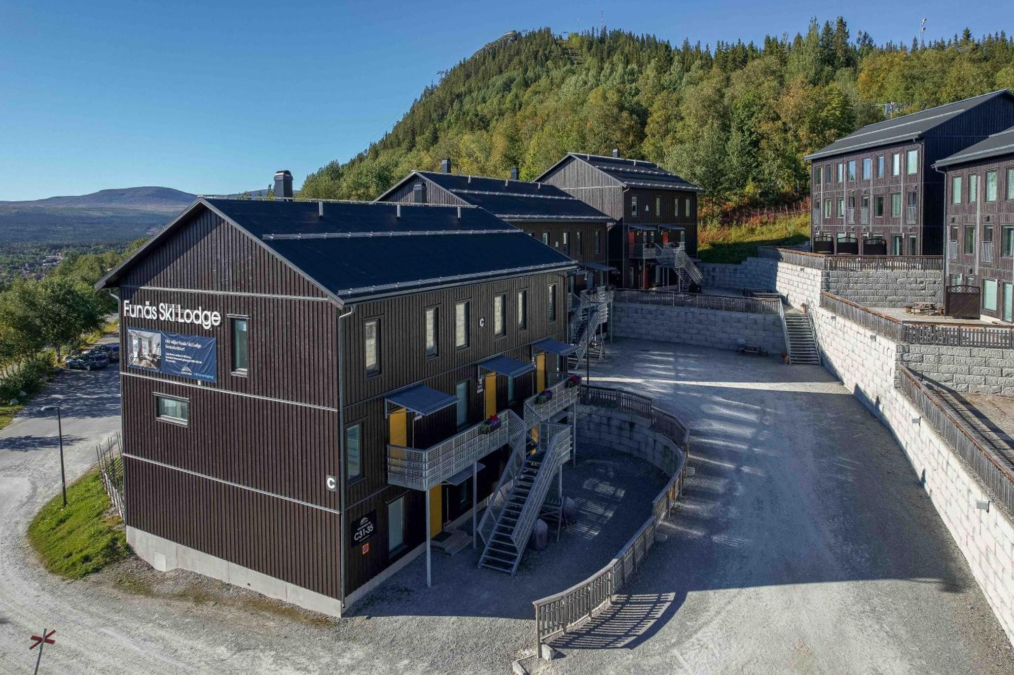 Funaes Ski Lodge Funäsdalen Zewnętrze zdjęcie