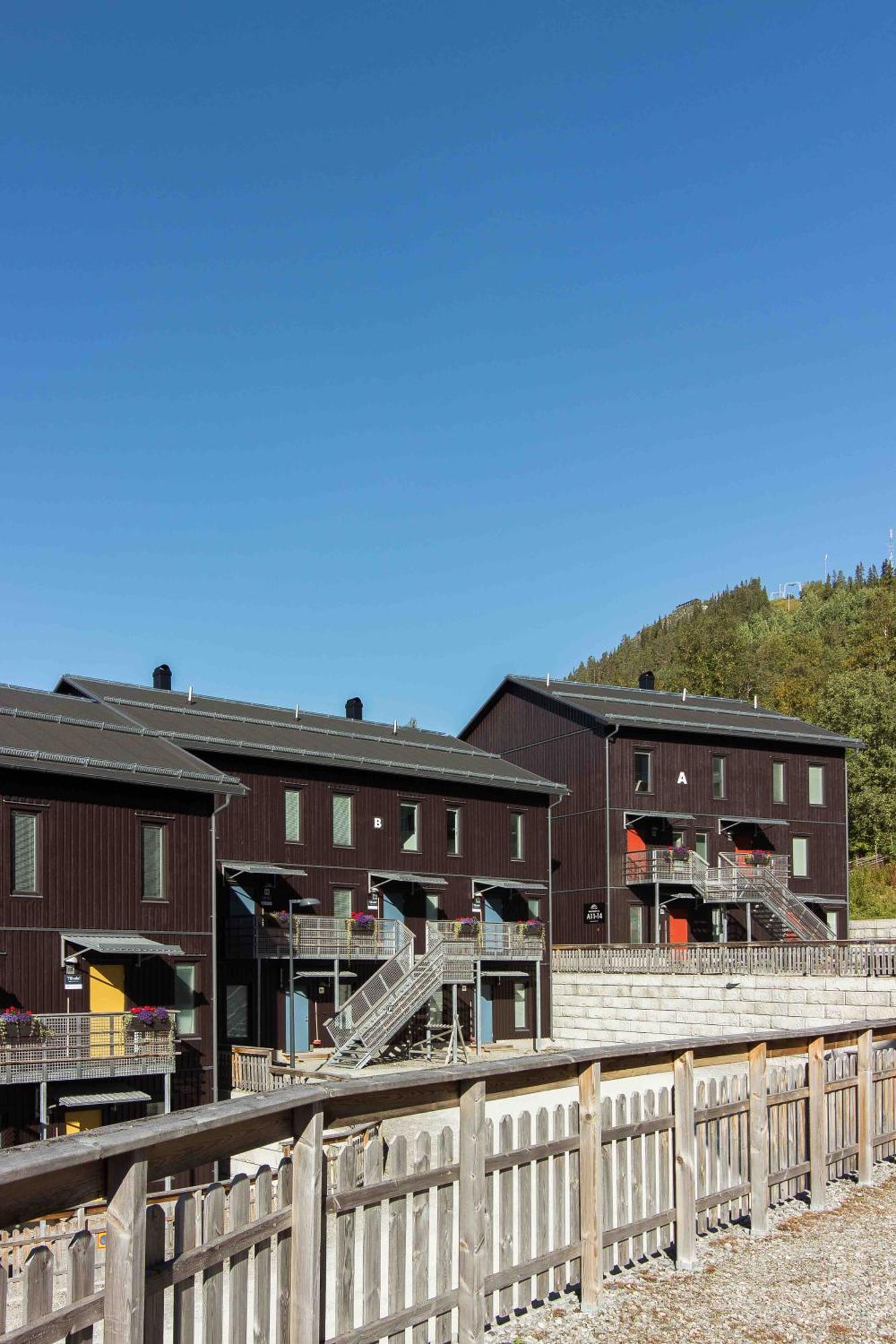 Funaes Ski Lodge Funäsdalen Zewnętrze zdjęcie