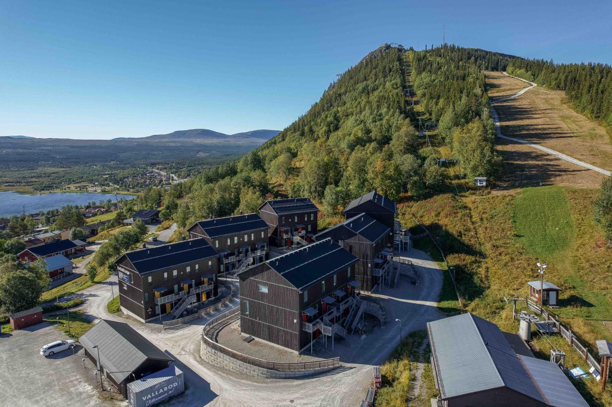 Funaes Ski Lodge Funäsdalen Zewnętrze zdjęcie