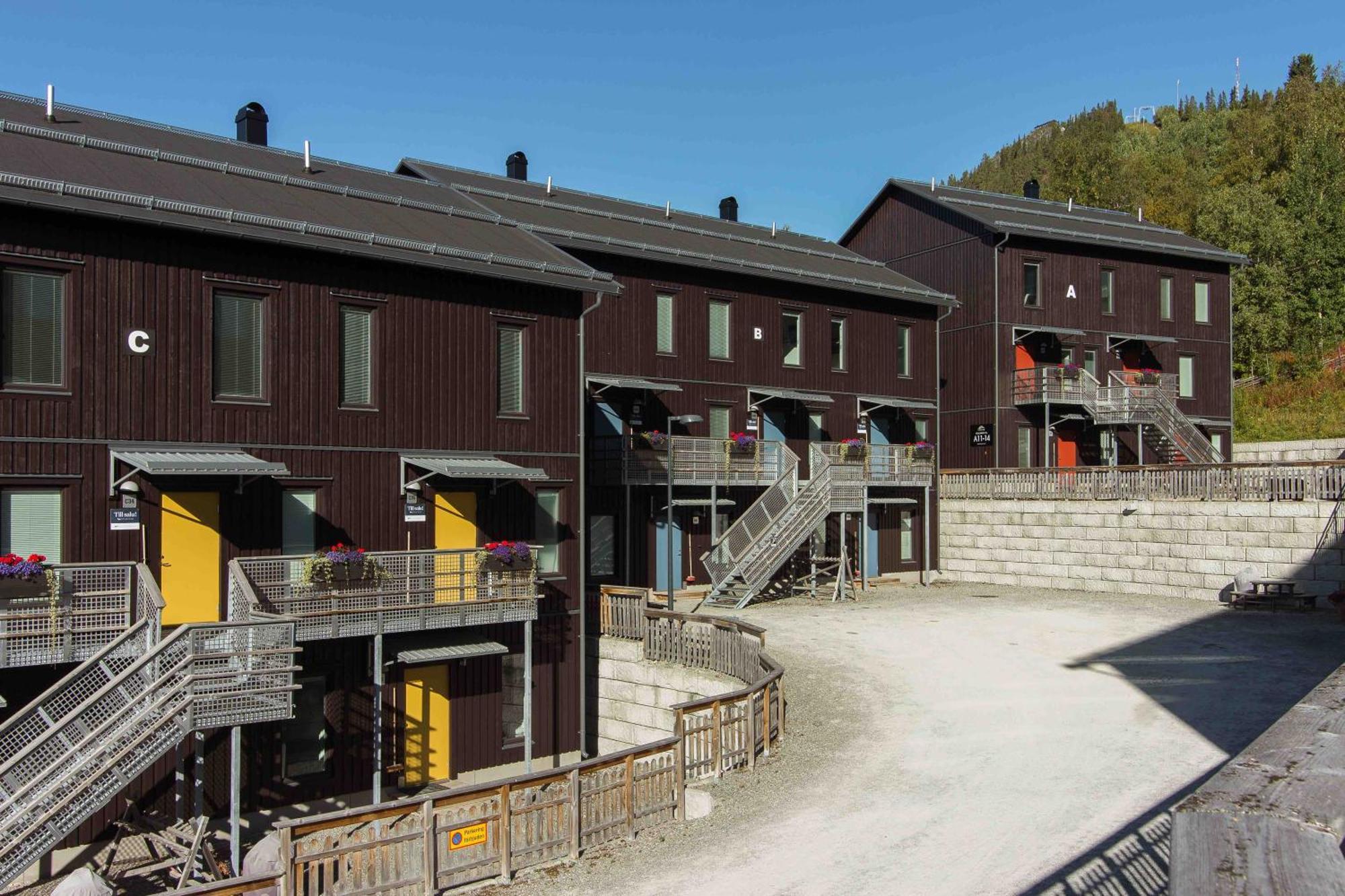 Funaes Ski Lodge Funäsdalen Zewnętrze zdjęcie