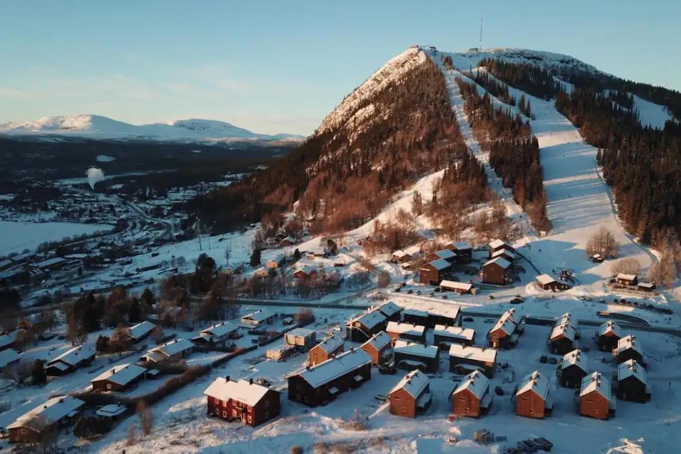 Funaes Ski Lodge Funäsdalen Zewnętrze zdjęcie