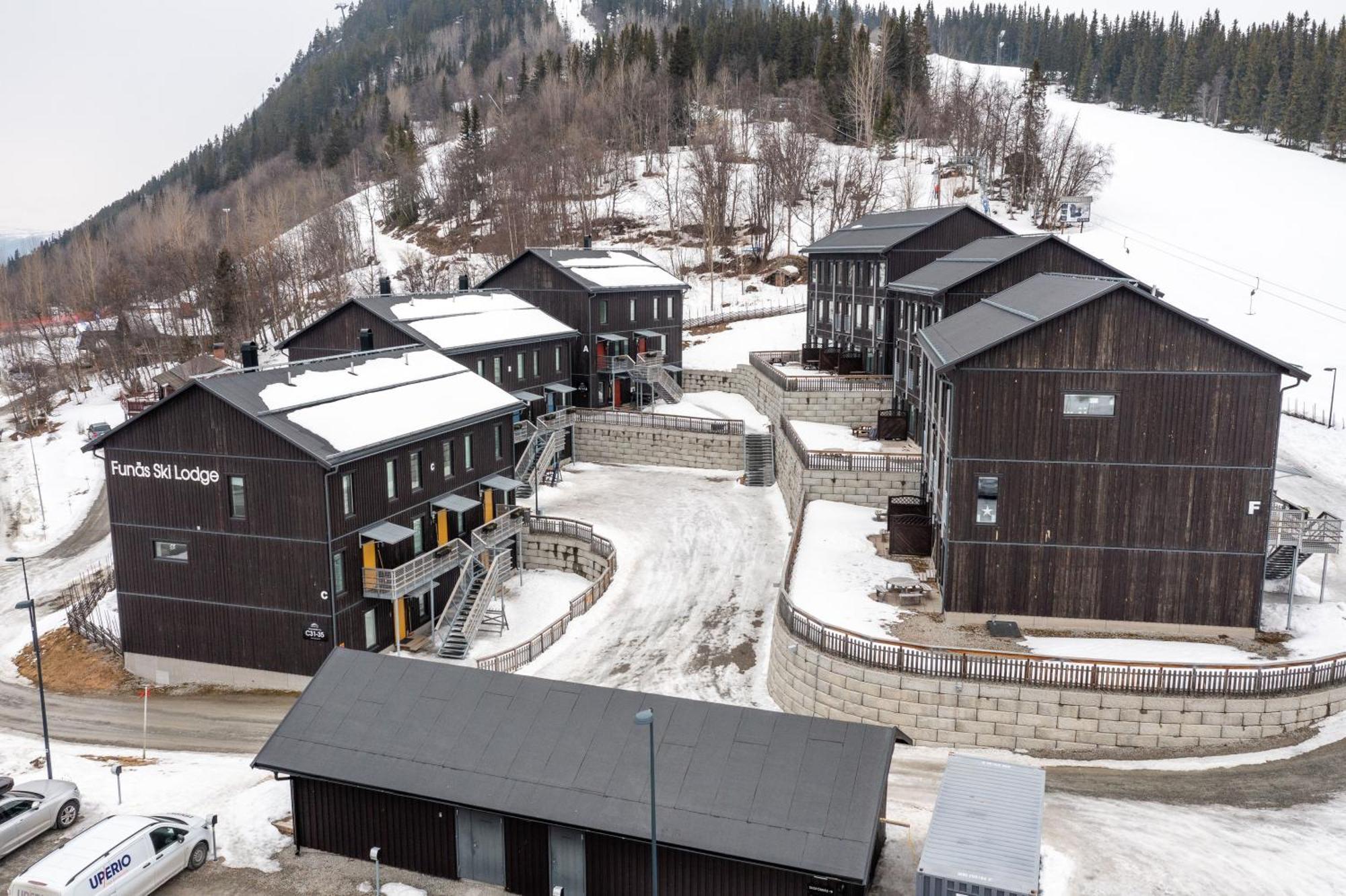 Funaes Ski Lodge Funäsdalen Zewnętrze zdjęcie