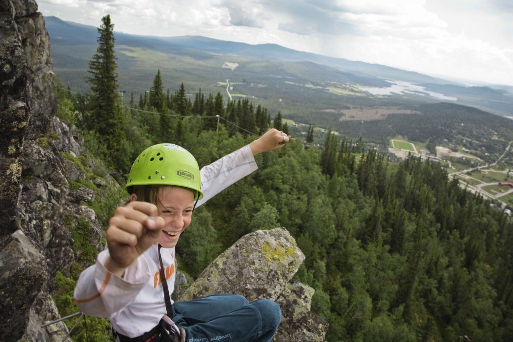 Funaes Ski Lodge Funäsdalen Zewnętrze zdjęcie