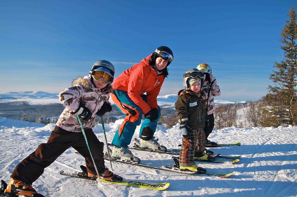 Funaes Ski Lodge Funäsdalen Zewnętrze zdjęcie